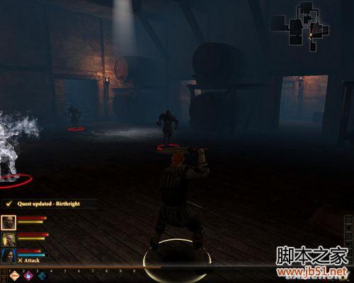 龙腾世纪2第三章详尽图文流程攻略，助你轻松通关