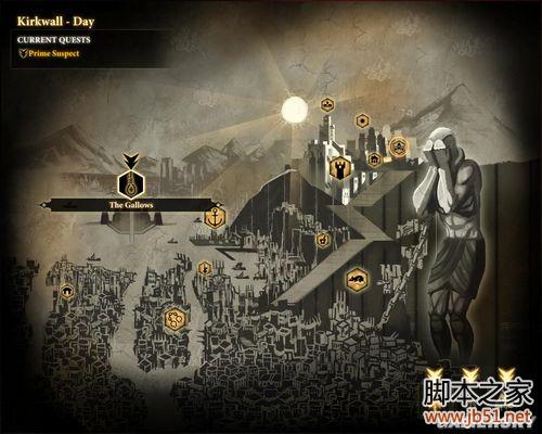 龙腾世纪2第三章详尽图文流程攻略，助你轻松通关