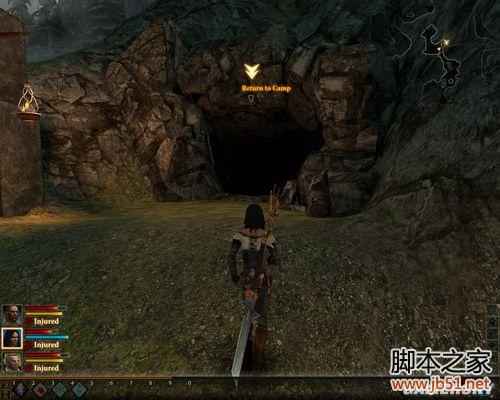 龙腾世纪2第三章详尽图文流程攻略，助你轻松通关