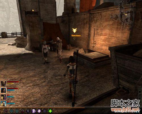 龙腾世纪2第三章详尽图文流程攻略，助你轻松通关