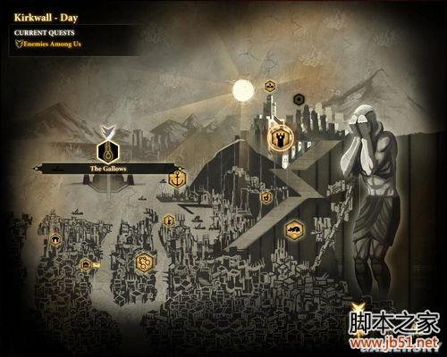 龙腾世纪2第三章详尽图文流程攻略，助你轻松通关