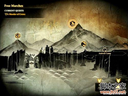 龙腾世纪2第三章详尽图文流程攻略,助你轻松通关