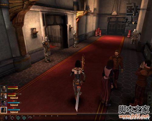 龙腾世纪2第三章详尽图文流程攻略，助你轻松通关