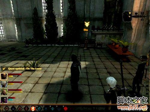 龙腾世纪2第三章详尽图文流程攻略，助你轻松通关