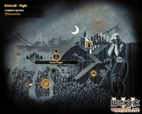 龙腾世纪2第三章详尽图文流程攻略,助你轻松通关