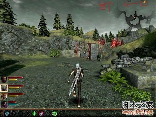 龙腾世纪2第三章详尽图文流程攻略,助你轻松通关