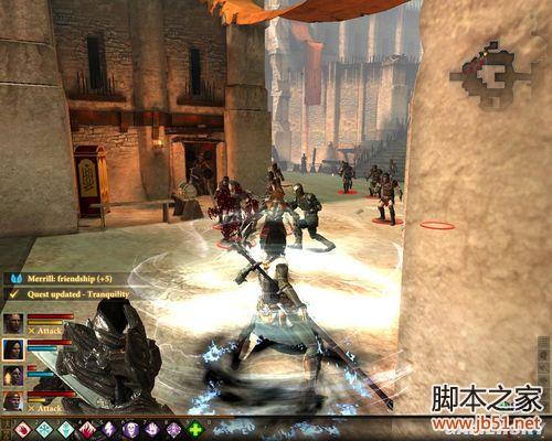 龙腾世纪2第三章详尽图文流程攻略，助你轻松通关