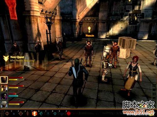 龙腾世纪2第三章详尽图文流程攻略，助你轻松通关