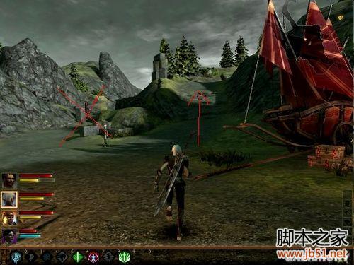 龙腾世纪2第三章详尽图文流程攻略,助你轻松通关