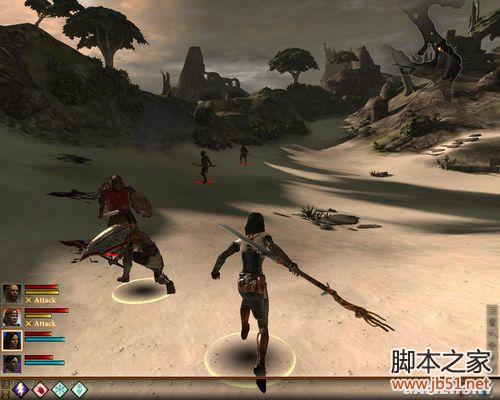 龙腾世纪2第三章详尽图文流程攻略，助你轻松通关