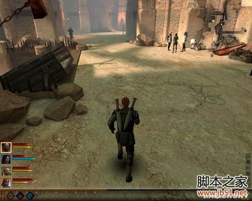 龙腾世纪2第三章详尽图文流程攻略，助你轻松通关