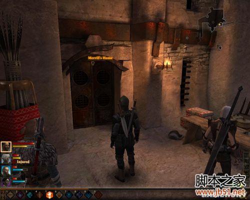 龙腾世纪2第三章详尽图文流程攻略,助你轻松通关