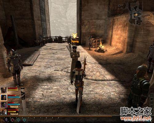 龙腾世纪2第三章详尽图文流程攻略,助你轻松通关