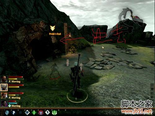 龙腾世纪2第三章详尽图文流程攻略,助你轻松通关