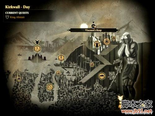 龙腾世纪2第三章详尽图文流程攻略,助你轻松通关