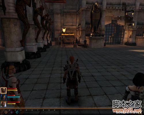 龙腾世纪2第三章详尽图文流程攻略，助你轻松通关