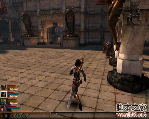 龙腾世纪2第三章详尽图文流程攻略，助你轻松通关