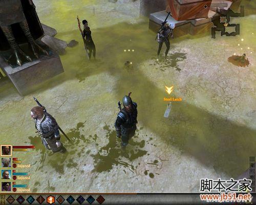 龙腾世纪2第三章详尽图文流程攻略，助你轻松通关