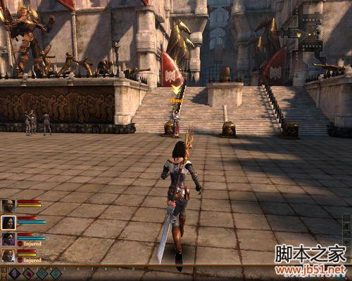 龙腾世纪2第三章详尽图文流程攻略，助你轻松通关