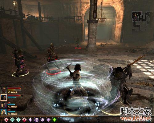 龙腾世纪2第三章详尽图文流程攻略，助你轻松通关