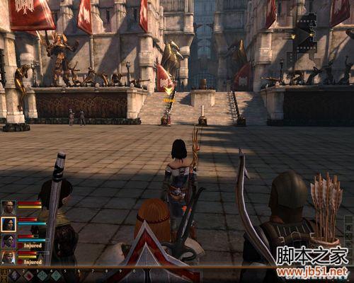 龙腾世纪2第三章详尽图文流程攻略,助你轻松通关