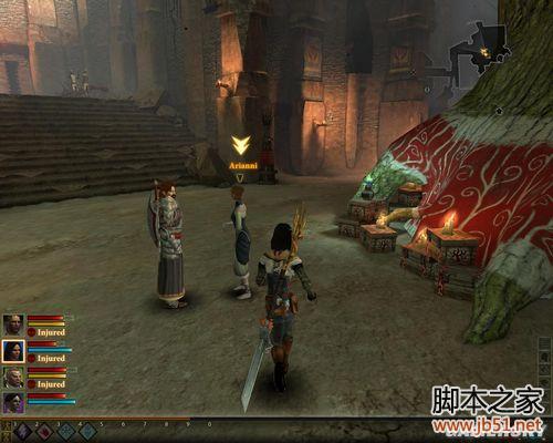 龙腾世纪2第三章详尽图文流程攻略，助你轻松通关