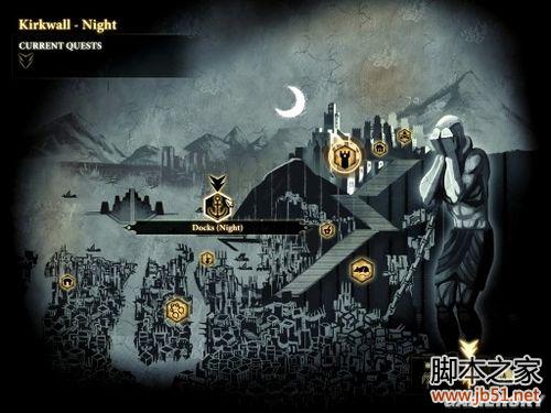 龙腾世纪2第三章详尽图文流程攻略,助你轻松通关