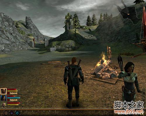 龙腾世纪2第三章详尽图文流程攻略，助你轻松通关