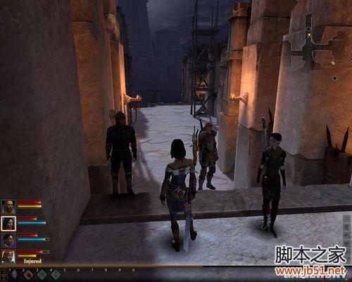 龙腾世纪2第三章详尽图文流程攻略,助你轻松通关