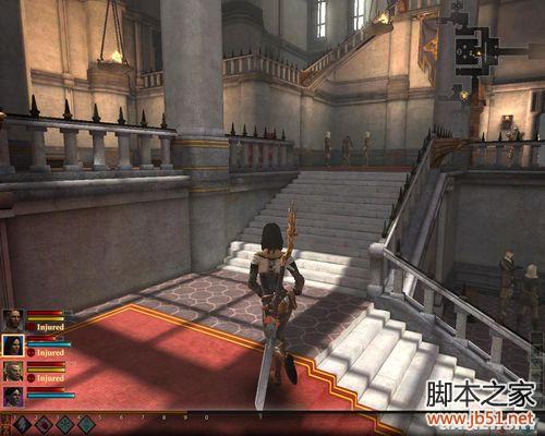 龙腾世纪2第三章详尽图文流程攻略，助你轻松通关