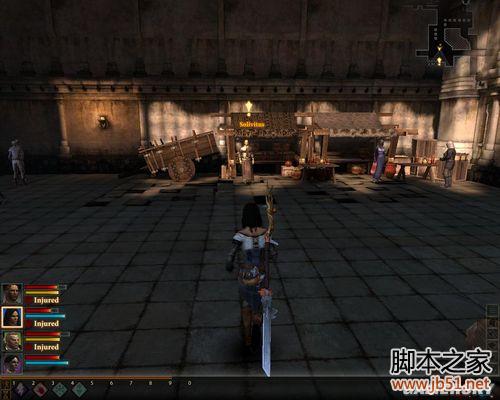 龙腾世纪2第三章详尽图文流程攻略，助你轻松通关