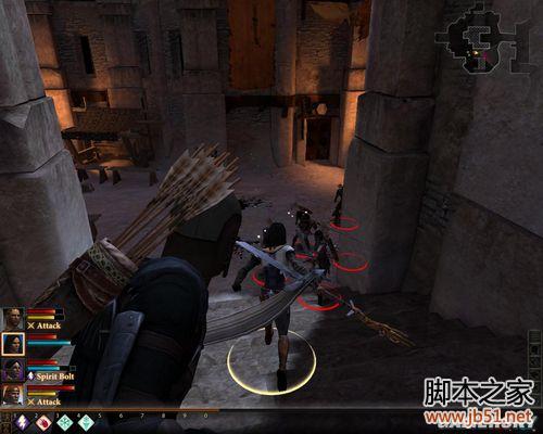 龙腾世纪2第三章详尽图文流程攻略,助你轻松通关