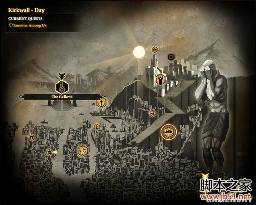 龙腾世纪2第三章详尽图文流程攻略，助你轻松通关