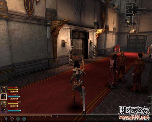 龙腾世纪2第三章详尽图文流程攻略，助你轻松通关