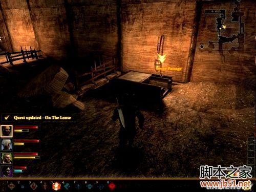 龙腾世纪2第三章详尽图文流程攻略，助你轻松通关