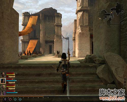 龙腾世纪2第三章详尽图文流程攻略，助你轻松通关