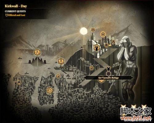 龙腾世纪2第三章详尽图文流程攻略，助你轻松通关