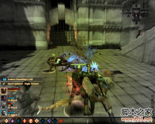 龙腾世纪2第三章详尽图文流程攻略,助你轻松通关