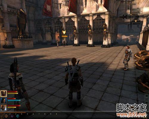 龙腾世纪2第三章详尽图文流程攻略，助你轻松通关