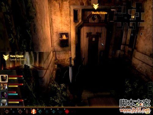 龙腾世纪2第三章详尽图文流程攻略，助你轻松通关