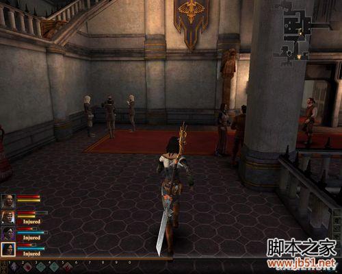 龙腾世纪2第三章详尽图文流程攻略，助你轻松通关