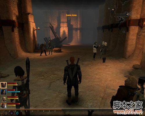 龙腾世纪2第三章详尽图文流程攻略，助你轻松通关