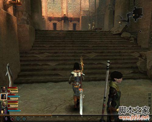 龙腾世纪2第三章详尽图文流程攻略，助你轻松通关