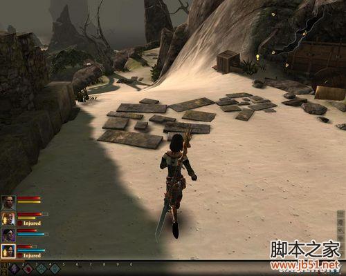 龙腾世纪2第三章详尽图文流程攻略，助你轻松通关