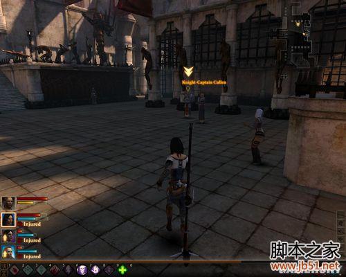 龙腾世纪2第三章详尽图文流程攻略，助你轻松通关