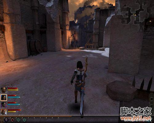 龙腾世纪2第三章详尽图文流程攻略,助你轻松通关