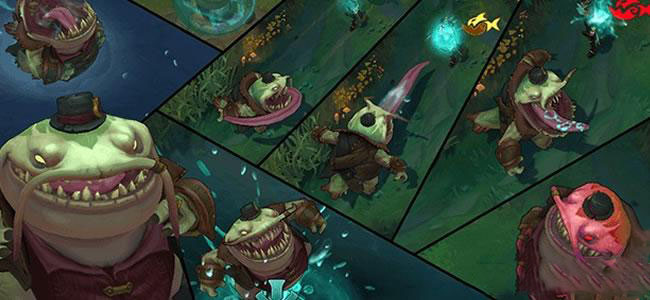 英雄联盟塔姆肯奇三路玩法攻略,掌握河流之王的制胜之道