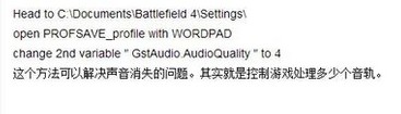 战地4DX出错死亡无法复活？这些问题的解决方法全在这！