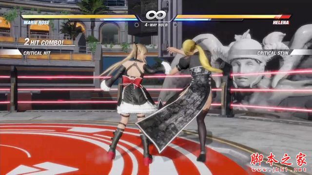 死或生6图文格斗系统教程与全角色连段招式攻略