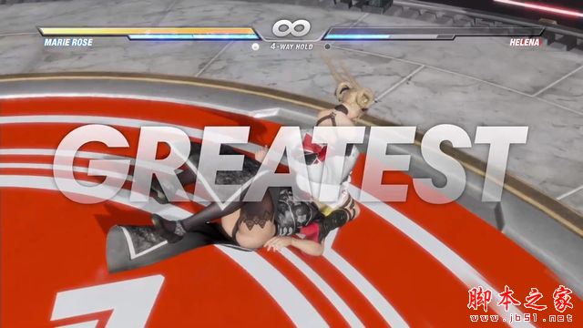 死或生6图文格斗系统教程与全角色连段招式攻略